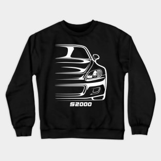 S2000 AP1 Silhouette Crewneck Sweatshirt